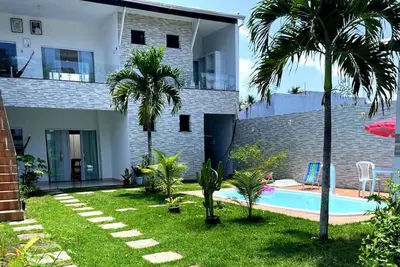 Image de House with 5 bedrooms, swimming pool, close to Orla Pôr do Sol in Mosqueiro - Aracaju