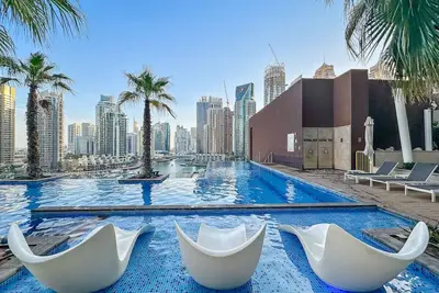 Image de First Class | 1br | Amazing Pool Views over Marina