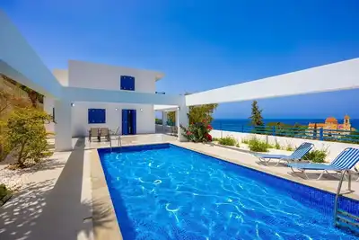Image de Villa Eagles Nest - Quatre Chambres Villa, Couchages 9