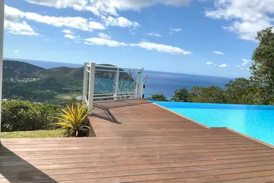Image de Homerez - Belle villa avec piscine à Caféière