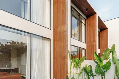 Image de Solair Pererenan Loft #3 - 2 bdr - with pool and rooftop barbeque