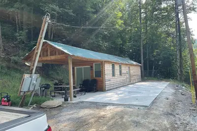 Image de Secluded Cabin with King size bed