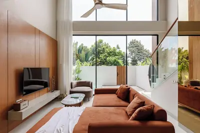 Image de Solair Pererenan Loft #4 - 2 bdr - with pool and rooftop barbeque