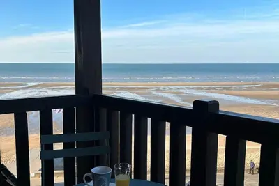 Image de Appartement vue imprenable sur la mer avec Parking public gratuit et Wifi