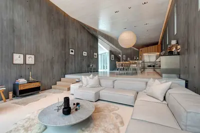 Image de Architectural Gem by InvitedHome | Ski-In, Sauna, Patio, Firepit, Unique