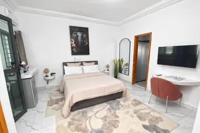 Studio haut standing tout équipé, Riviera Palmeraie
