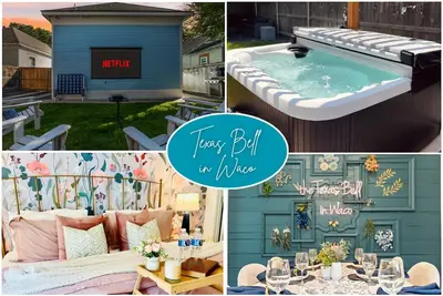 Only 4 BLOCKs to Magnolia-Hot tub-Texas Bell in Waco
