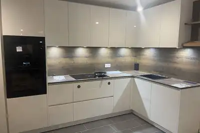 Image de Cozy 3 bedroom apartment near the subway, air conditioning, for families