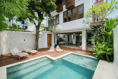 Image de Scenic Bingin villa w/ master loft & sunrise views