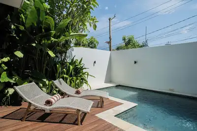 Image de Spacious 3-bdr villa w/ master loft & Bingin views