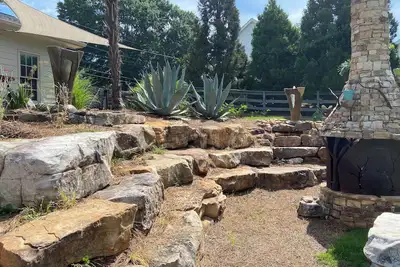 Image de Cozy 1-bedroom apartment in charming Roswell with pool