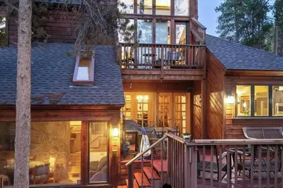 Alpine Oasis with Private Hot Tub