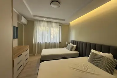 Image de Chic 1-bedroom apartment in superb Tiranë with WiFi, Ac