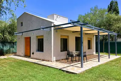 Image de Delightful and safe house in Chacras de Coria, in the Malbec winery area.