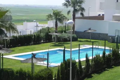 Image de Pool, beautiful views, large private roof terrace - Apt. Fernando -