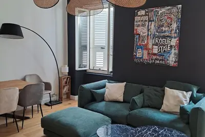 Image de Grand appartement hyper centre 5 min à pieds de la plage, du centre historique