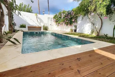 Image de Somptueuse maison avec piscine privée