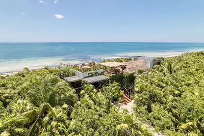 Image de Casa Mam Eco-Luxury Villa à Sian Ka'an : Plage privée, chef et concierge
