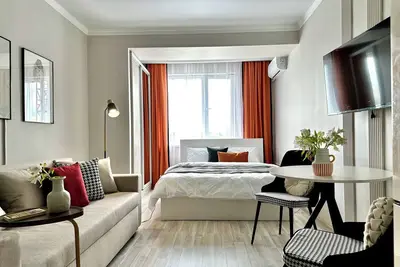 Image de \"Dandy\" charming studio with mountain view in center of Almaty with WiFi, Ac