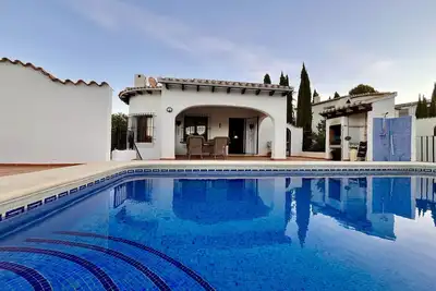 Image de Villa El Descanso, piscine privée, 6 p