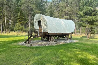Image de Conestoga Wagon Retreat