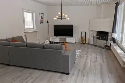 Image de A fresh villa close to the center, 3 bedrooms and a large living room