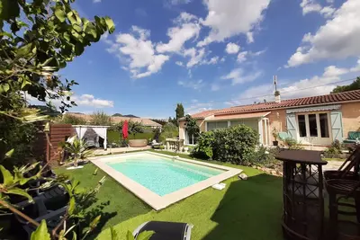 Image de Villa en Provence, piscine, spa, sauna, entre Cassis, Marseille Aix en Provence
