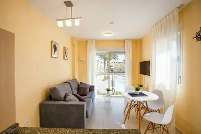 Image de Luxury Apartment in Vera with Terrace and Pool