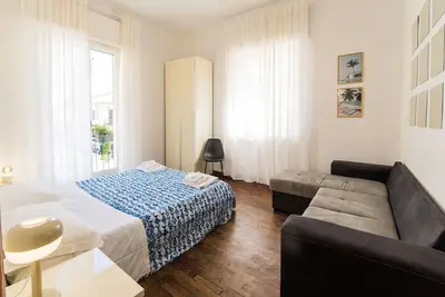 Appartement-Salle de bain privée séparée-Famille-1