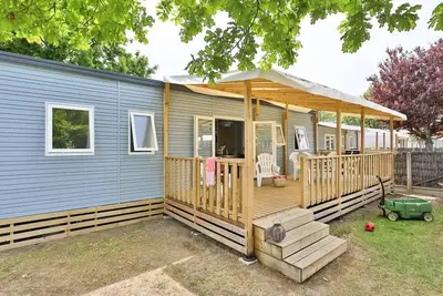 Image de Mobil-home | Comfort Xl | 3 Ch. | 6 pers. | Terrasse surélevée