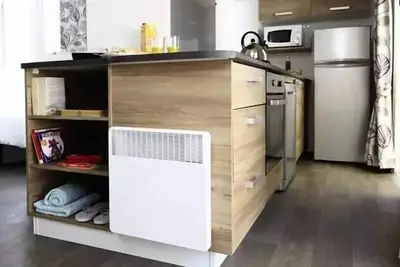 Image de Mobil-home | Premium | 3 Ch. | 6/8 pers. | Terrasse surélevée