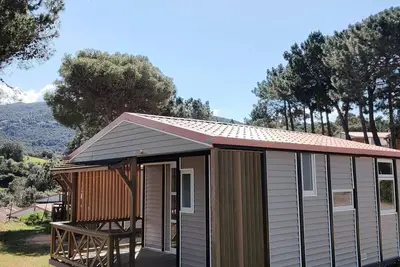 Image de Chalet Déco + Mercredi 5 personnes