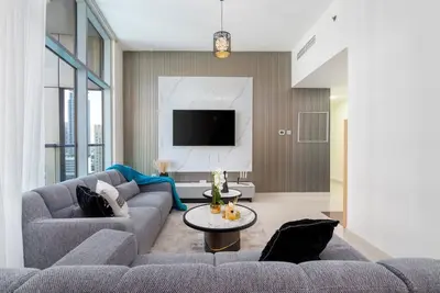 Image de 3br Marina Wharf Apt with Stunning City Views