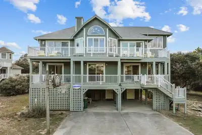 Image de 1395 - Summer Breeze Too - Corolla Oceanside w/ Pool, Hot Tub & Sun Deck