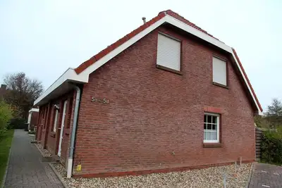 Image de Am lüttjen Siel - Family-friendly vacation home (80sqm) with garden for 4