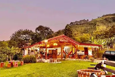 Image de Jardín Antioquía Farmhouse Charming 3-bedroom with WiFi access