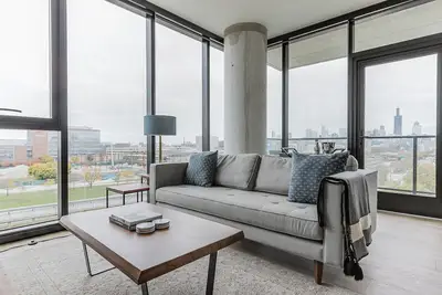 Image de Blueground | Medical District 2bd apartment