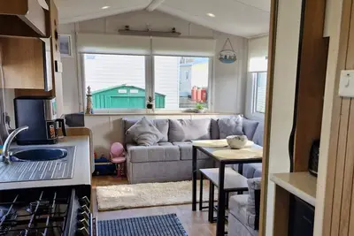 Image de Meadow View 3-Bed Caravan - Sleeps 8 - PetFriendly