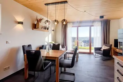 Image de Mountain View - Charming semi-detached house for 4 people with infrared cabin