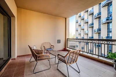 Image de Elegant 2-Bedroom Apartment in Fairmont Residences South on The Palm