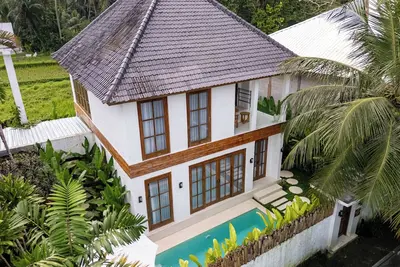 Image de Tropical Tribe by EVDekimi - Stylish 3br Villa with Nature view and Relaxing Pool