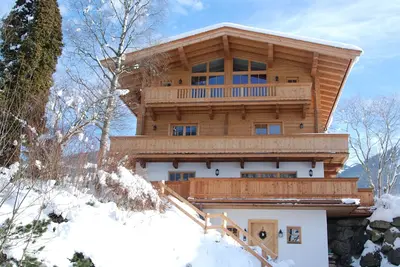 Image de Chalet de Prestige dans les Alpes de KitzbĂĽhel