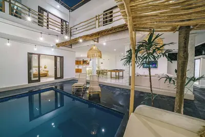 Image de ★ Villa Moorea : Tropical Vibes - 3 min from beach