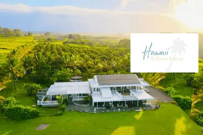 Image de Escape to Paradise at the Hawaii Wellness Retreat \/ Waterfall Estate in Hakalau