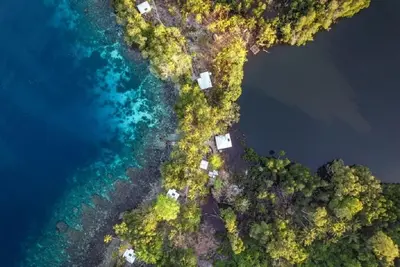 Image de The one Resort in Solomon Islands for peaceful, relaxing vacations. Leleana!