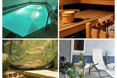 Image de Pool + sauna Cozy Swiss Chalet Style in Salouf