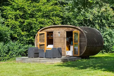 Image de Maison de parc de vacances pour 6 a Hesselager