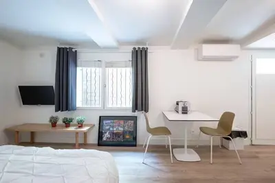 C - Montpellier Studio Climatisé