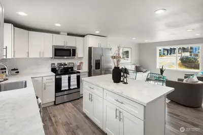 Image de Northside Seattle 4 bedrooms Comfort House-Easy Access I-5, Light Rail Station