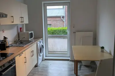 Image de Modern vacation apartment with balcony: ideal for couples & families